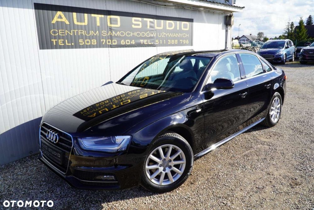 Audi A4 Limousine - 32