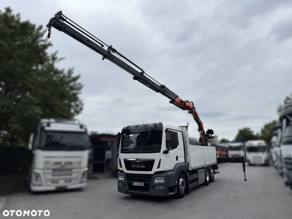 MAN TGS 26.470 6x2-4 + HDS EFFER 215 / 16 m | 2021 | 142 000 km | RETARDER - 4