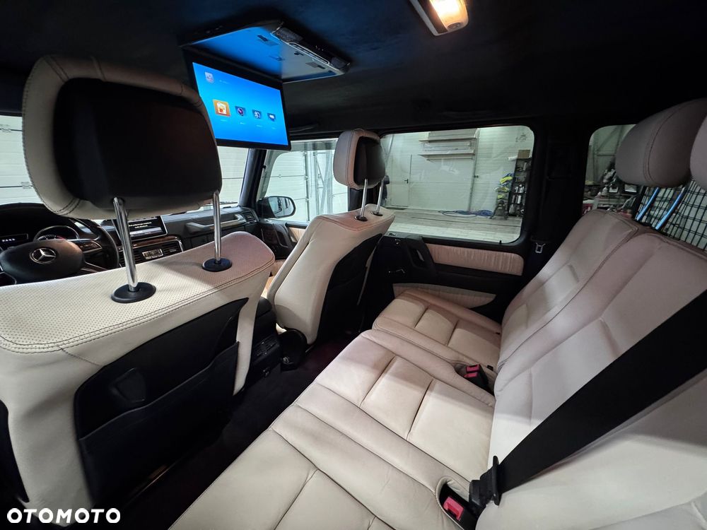 Mercedes-Benz Klasa G 500 - 12