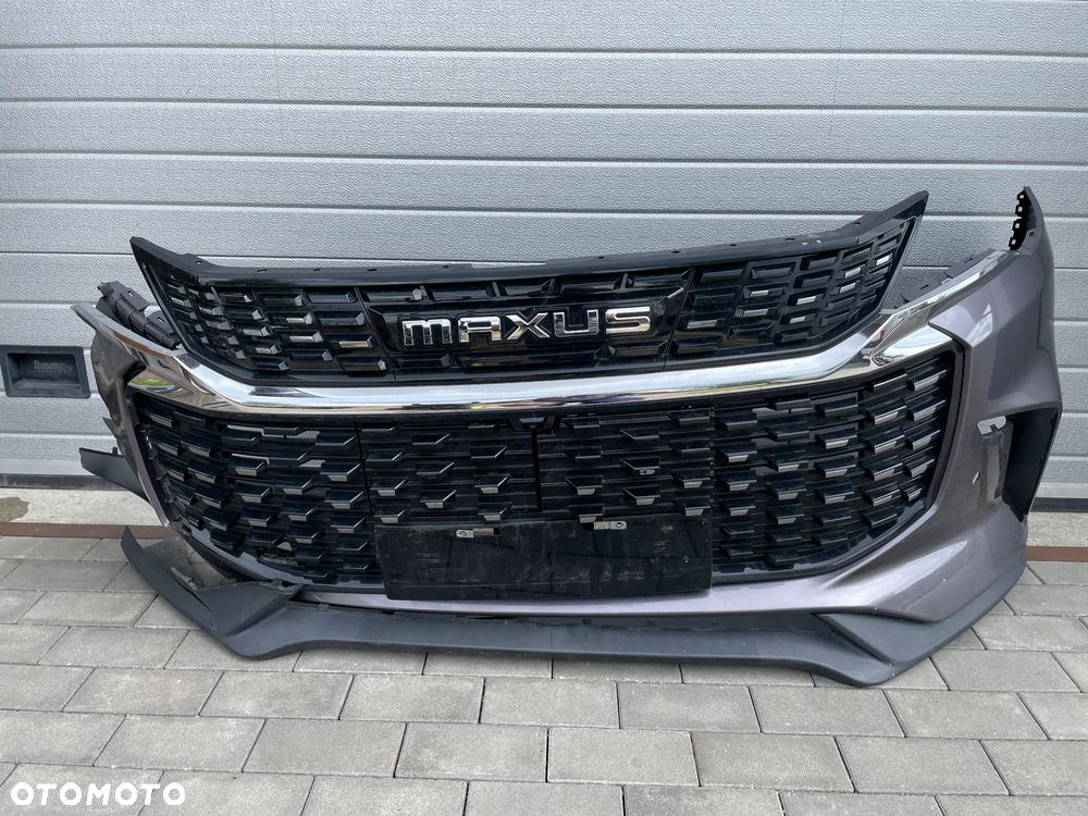 ZDERZAK, ATRAPA, CHROM, KRATKI, KAMERA MAXUS EUNIQ5 - 1