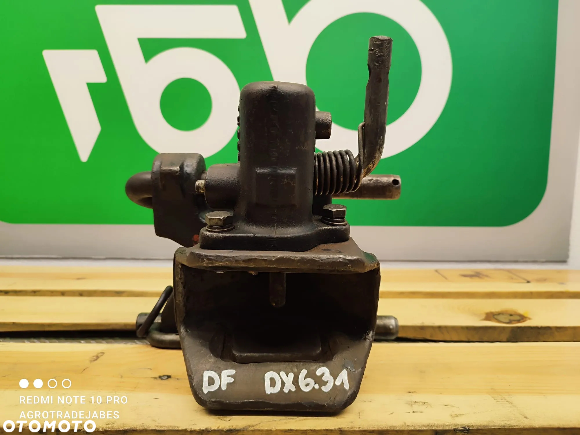 Zaczep automatyczny CRAMER KU9605 Deutz-fahr 6.31 - 5