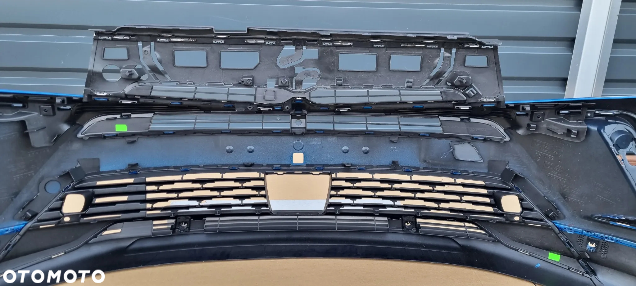 Opel Grandland X Lift 2021- zderzak przód oryginał MA277 - 7