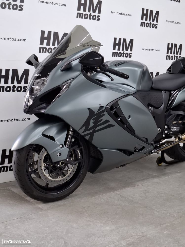 Suzuki Hayabusa GSX 1300R - 14