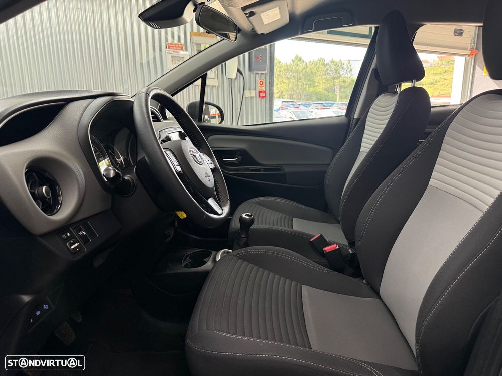 Toyota Yaris 1.0 VVT-i ACtive - 15