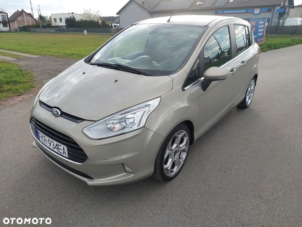 Ford B-MAX 1.0 EcoBoost Titanium ASS - 1