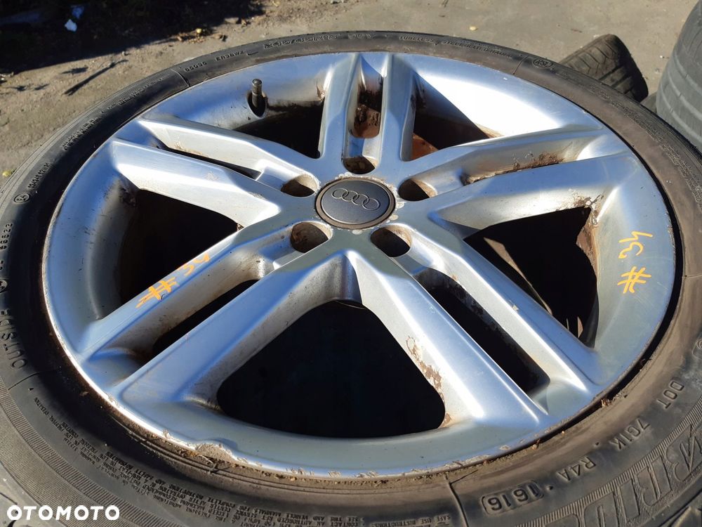 audi a6 c7 felga aluminiowa 8.0" x 18" 5x112 et 39 4g0601025q - 2