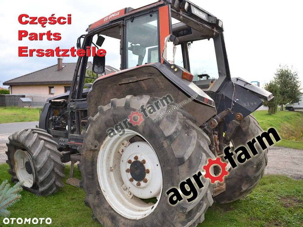 Valtra 6300 części, skrzynia biegów, zwolnica, oś - 3