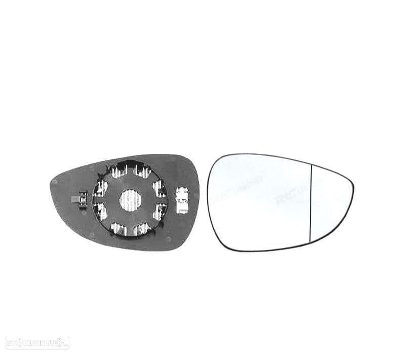 VIDRO ESPELHO BASE DIREITA FORD FIESTA 08-12 - 1