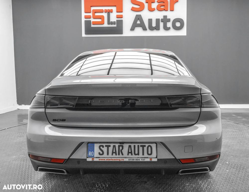 Peugeot 508 1.5 BlueHDI S&S EAT8 GT Pack - 5