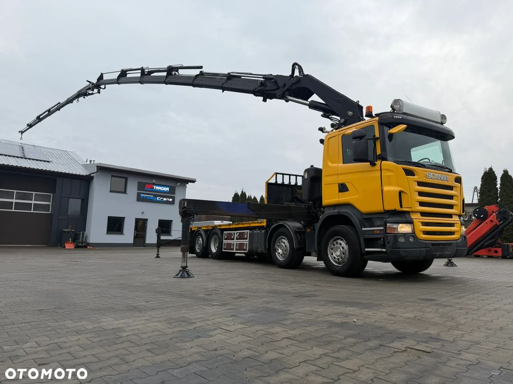 Scania R480 8x2-6 HDS Fassi F660AXP.26 6wys + FlyJib 6 wys pilot - 4