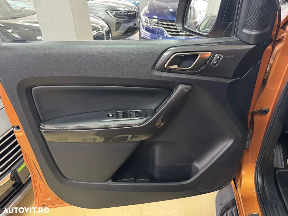 Ford Ranger 2.0 EcoBlue 213 CP 4x4 Cabina Dubla Wildtrack Aut. - 15