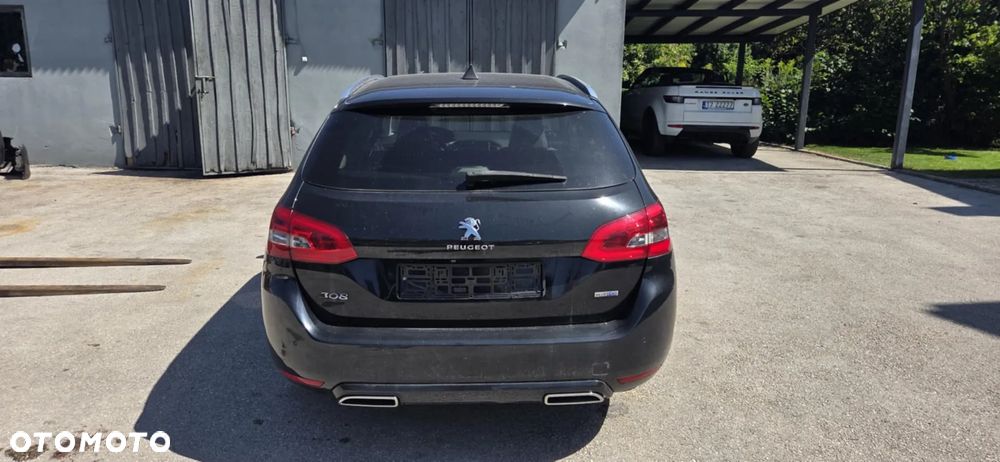 PEUGEOT 308 T9 KTVD SW zderzak tył komplet GT LINE - 1
