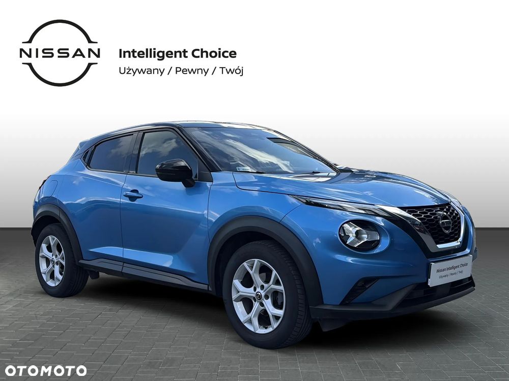 Nissan Juke 1.0 DIG-T N-Connecta - 8
