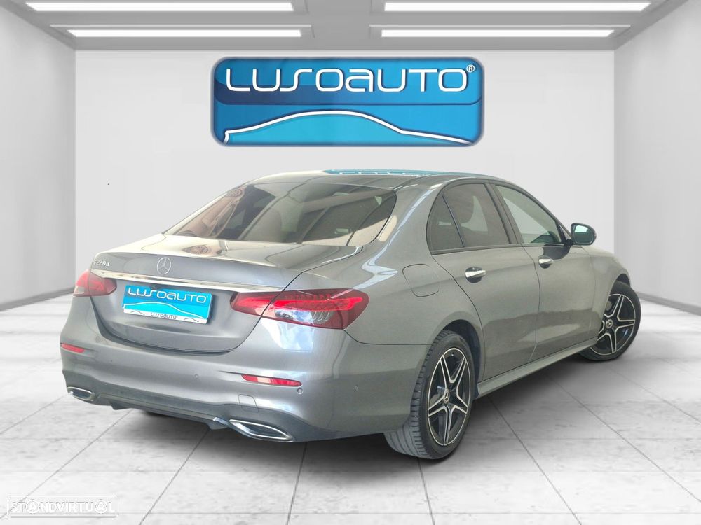 Mercedes-Benz E 220 d AMG Line - 6