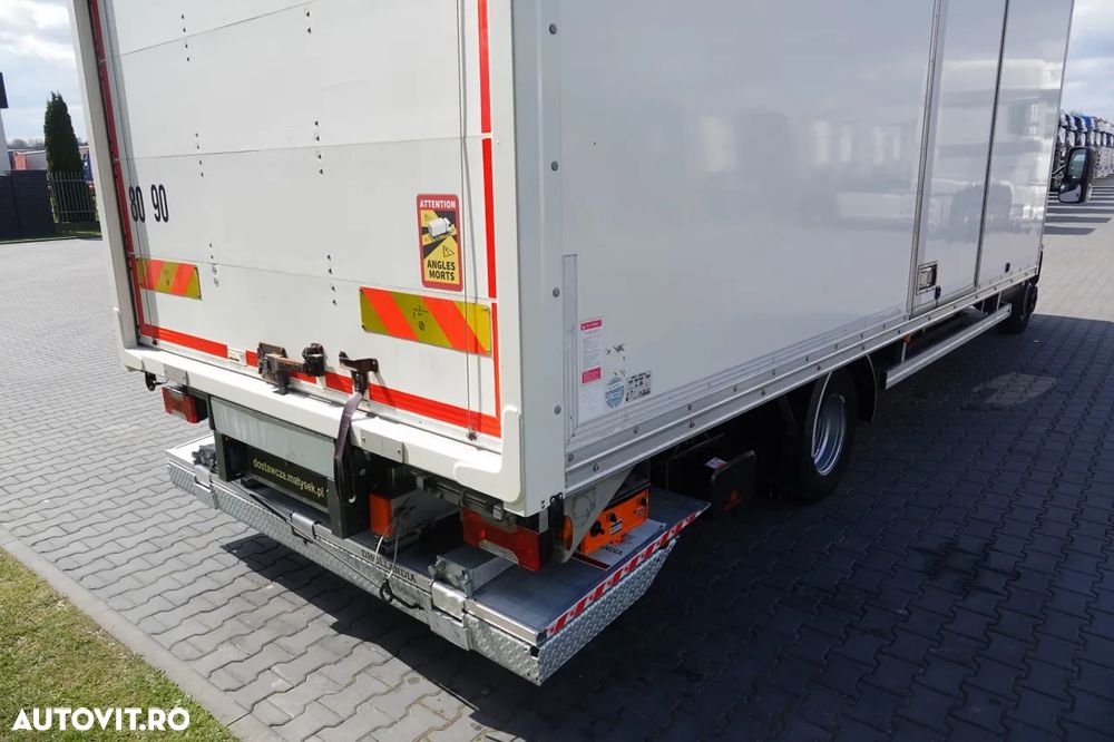 Iveco DAILY 72-NP / CONTAINER 6,2 m / HI-MATIC / ELEVATOR 1.000 KG / RULOU / GVWR 7.200 KG / IMPORTAT - 17