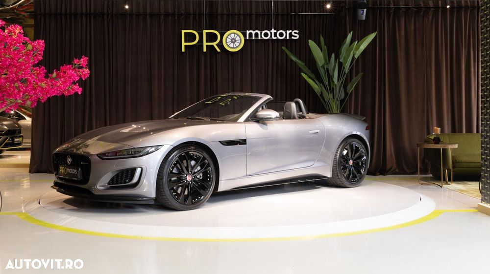 Jaguar F-Type Cabriolet 2.0 Aut. R-Dynamic - 5