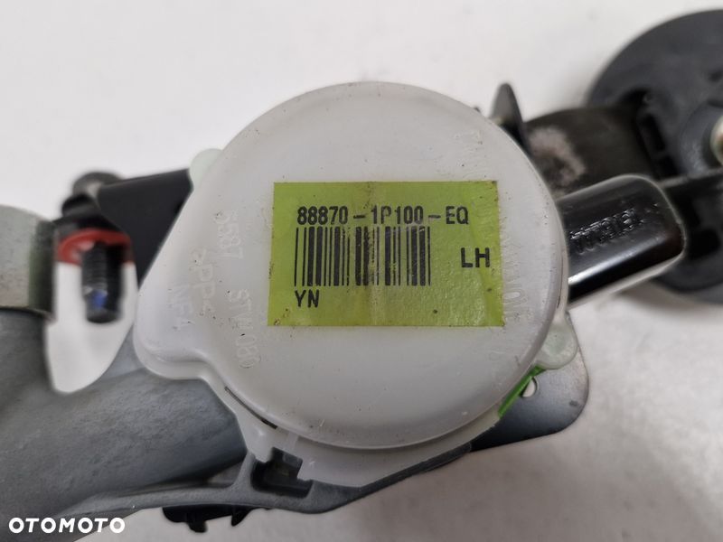 HYUNDAI IX20 PAS BEZPIECZEŃSTWA LEWY PRZÓD 88870-1P100 - 5