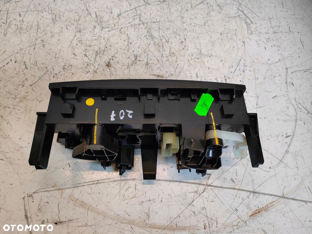 PEUGEOT 207 06- 1.6 HDI PANEL STEROWANIA NAWIEWEM KLIMATYZACJA - 8