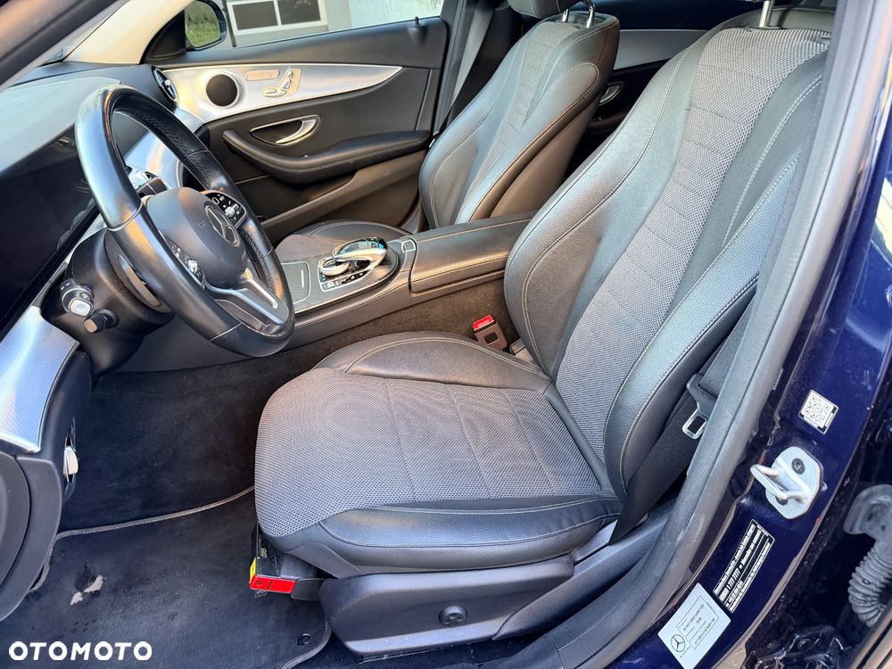 Mercedes-Benz Klasa E 220 d 4-Matic Avantgarde - 9