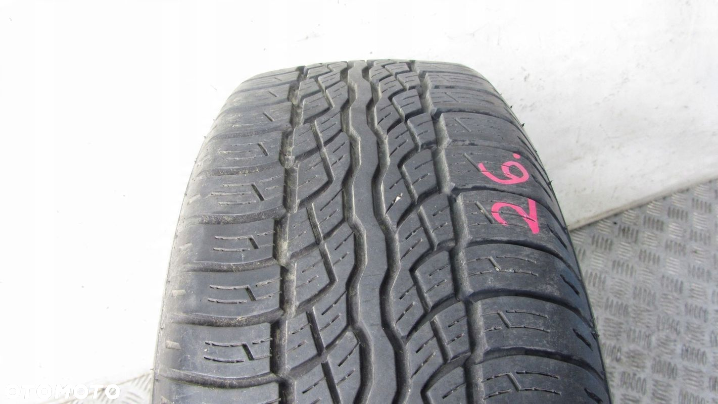 SUZUKI XL7 FELGA KOŁO ZAPASAOWE BRIDGESTONE DUELER H/T 235/60R16 5X114,3 - 6