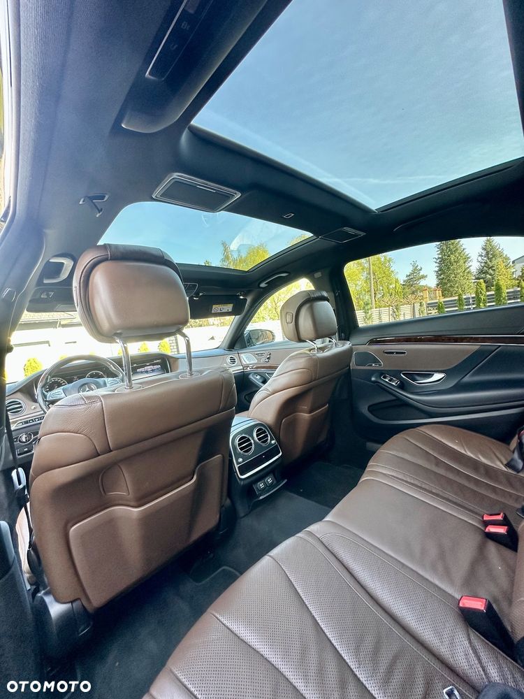 Mercedes-Benz Klasa S 350 d 4-Matic L 9G-TRONIC - 8