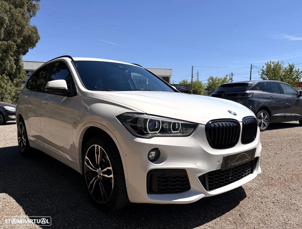 BMW X1 16 d sDrive Auto Pack M — fotografia 7