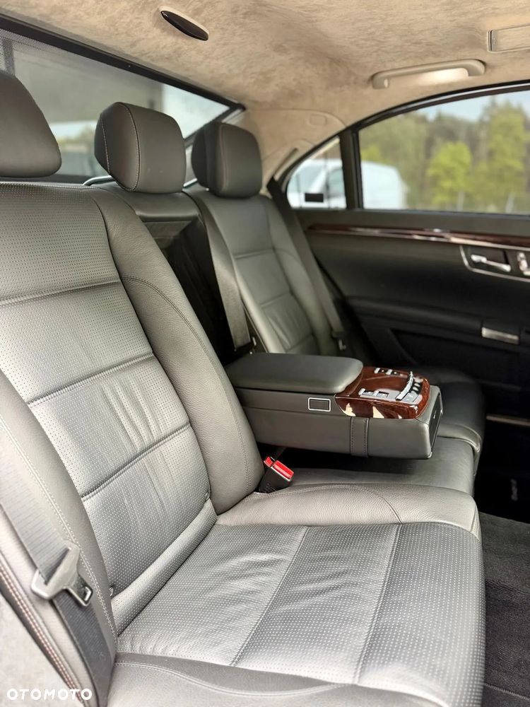 Mercedes-Benz Klasa S 63 AMG L AMG SPEEDSHIFT MCT Performance Package - 16