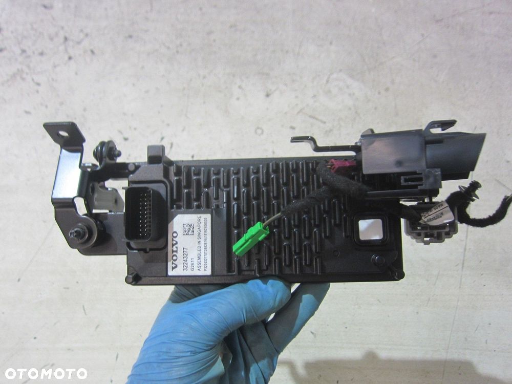 VOLVO XC60 II XC 60 RADAR KAMERA SZYBY CZOŁOWEJ PRZEDNIA PRZÓD 32243277 - 6