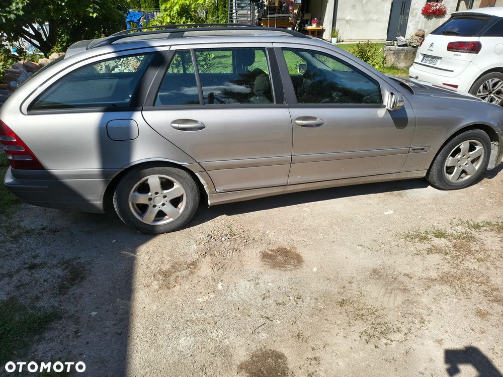 Mercedes-Benz Klasa C 200 T Kompressor Classic - 14