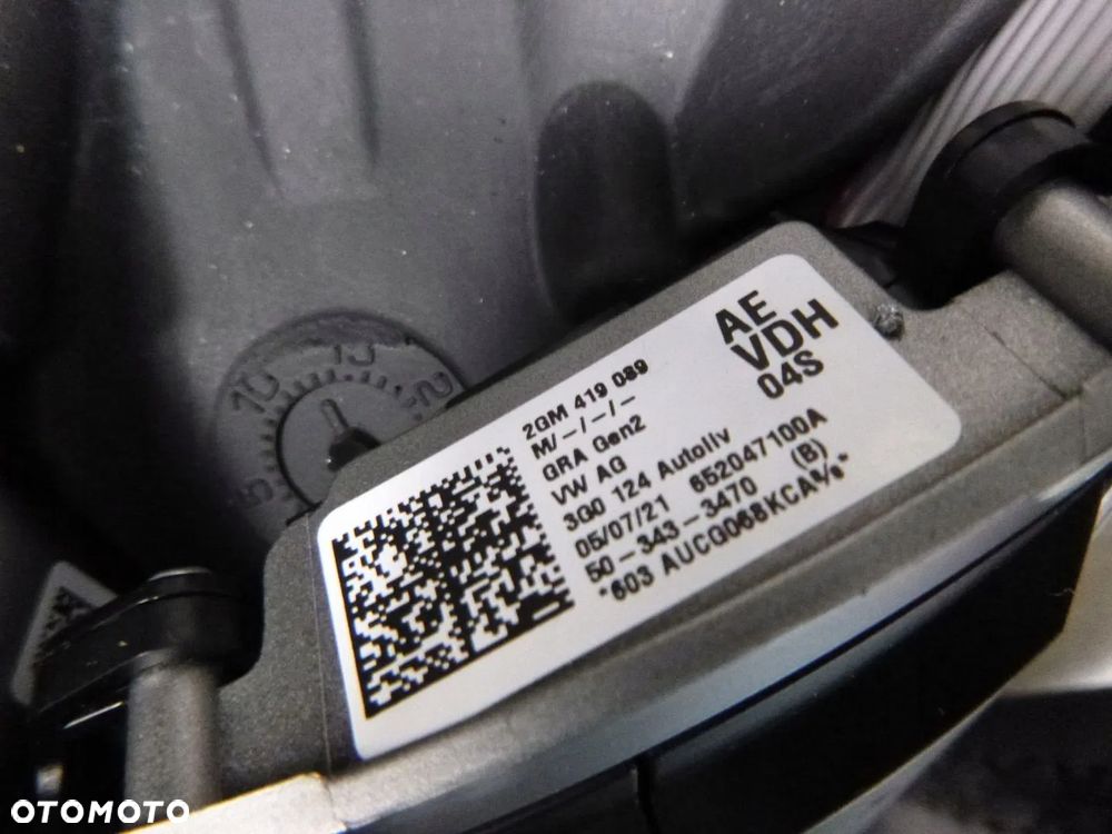 VW PASSAT B8 KIEROWNICA MULTIFUNKCYJNA ORYGINAŁ SKÓRA - 29