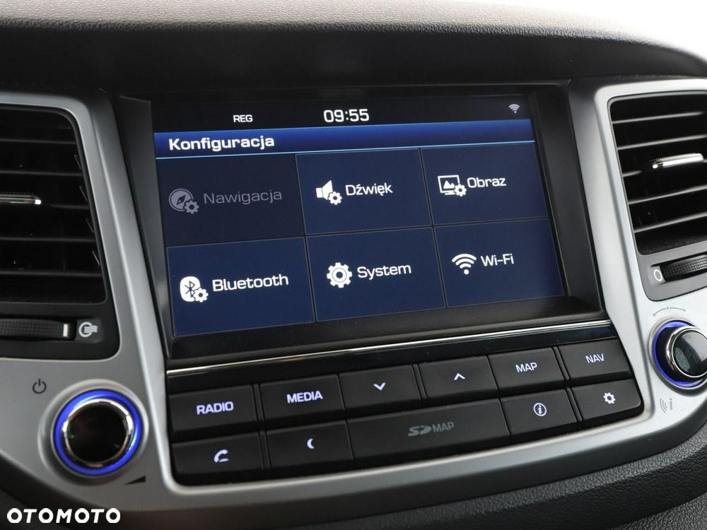 Hyundai Tucson blue 1.6 CRDi 2WD Select - 24
