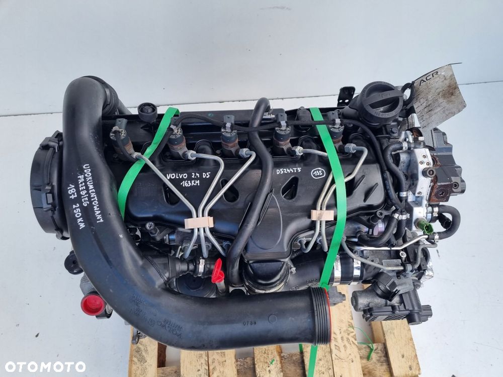 SILNIK Volvo S80 II 2.4 D DIESEL 163KM dokumenty 187tyś D5244T D5244T5 - 4