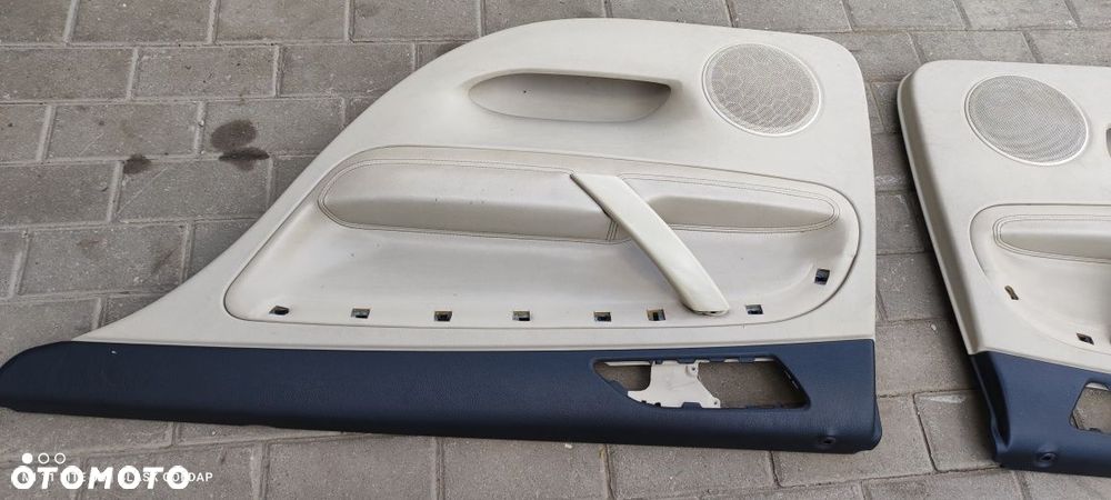 Boczki Drzwi Tył Skóra Jasna Skoda SuperB 1.9 04 Blask Gołdap - 8