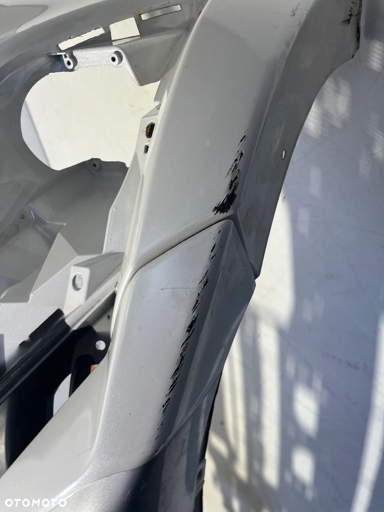 MITSUBISHI OUTLANDER ZDERZAK PRZÓD 6410G227ZZ ORYGINAŁ - 9