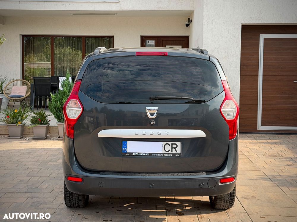 Dacia Lodgy 1.5 dCi 109 CP Laureate - 10