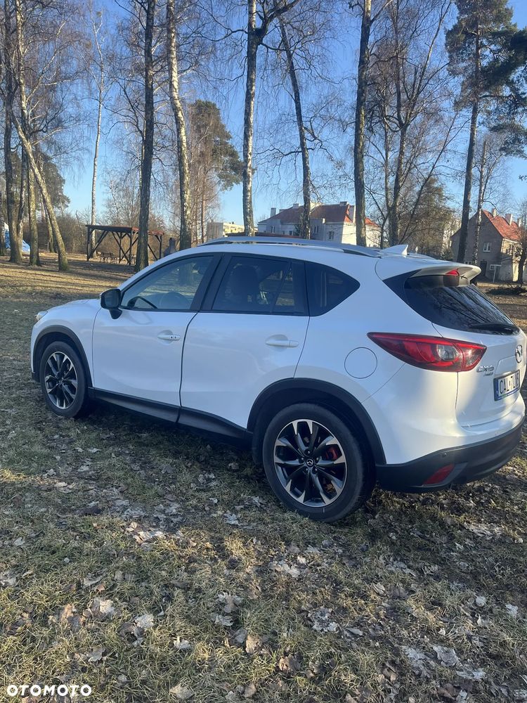 Mazda CX-5 SKYACTIV-G 192 Drive AWD Sports-Line - 4