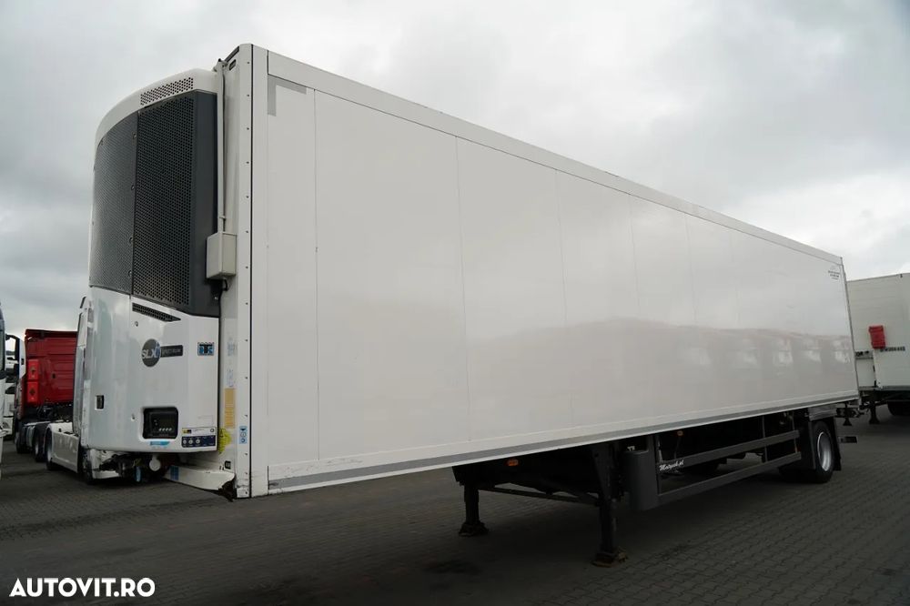 Schmitz Cargobull REFRIGERAT / THERMO KING SLX SPECTRUM / City liner / 1 axă / 11,3 M / MULTITEMPERATURĂ / DHOLLANDIA LIFT / SAF - 2