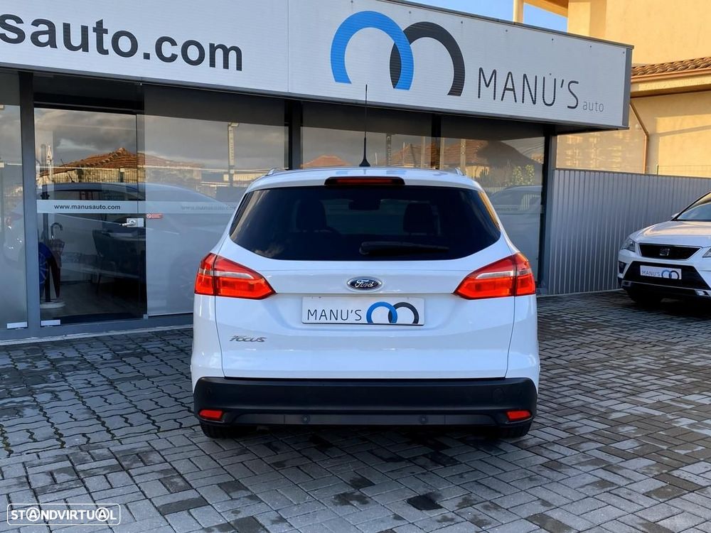 Ford Focus SW 1.5 TDCi EcoBlue Titanium - 8