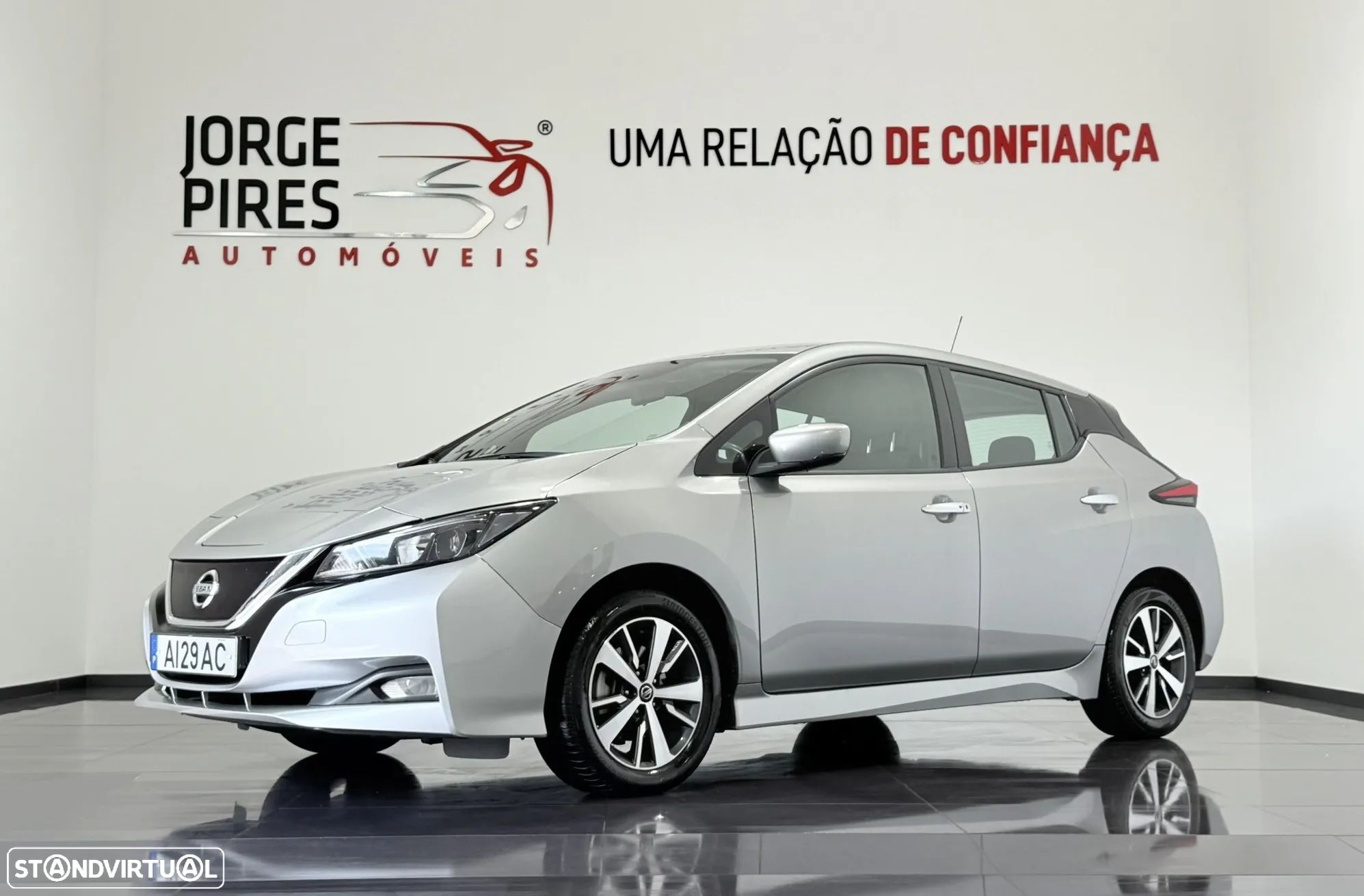 Nissan Leaf Acenta - 1
