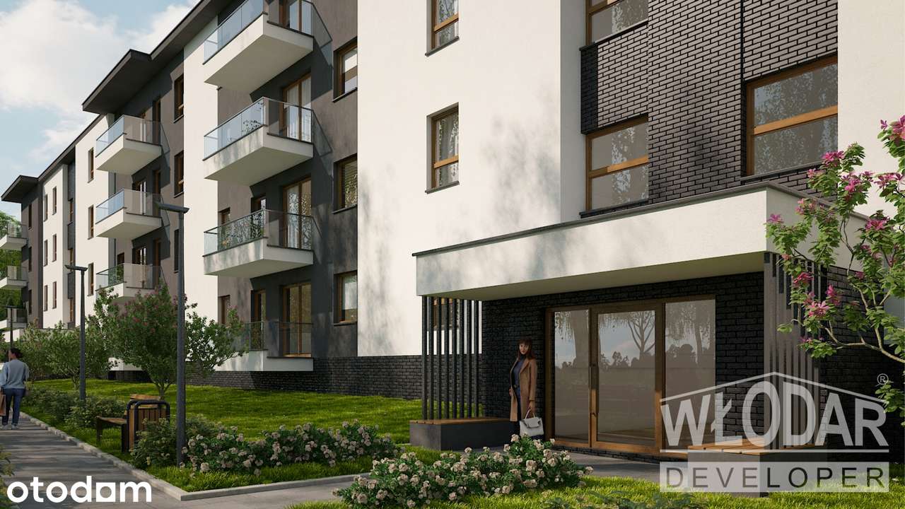 Mieszkanie balkon garaż widokowe
