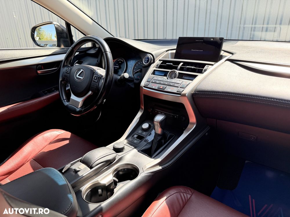 Lexus Seria NX 200t Business Edition - 21