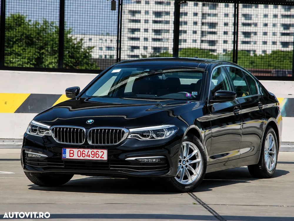 BMW Seria 5 520i AT - 15