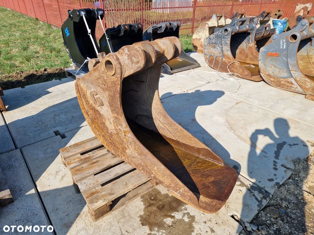 Łyżka 50cm złącze S1 B20 kablowa kablówka 45,50,60 Volvo do koparki koparka - 1