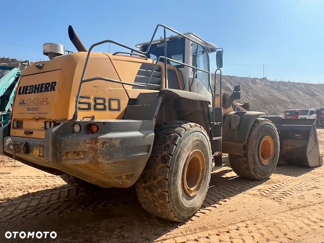 Liebherr L580 - 4
