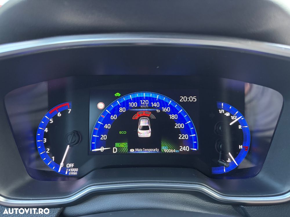 Toyota Corolla 1.8 HSD Dynamic - 10