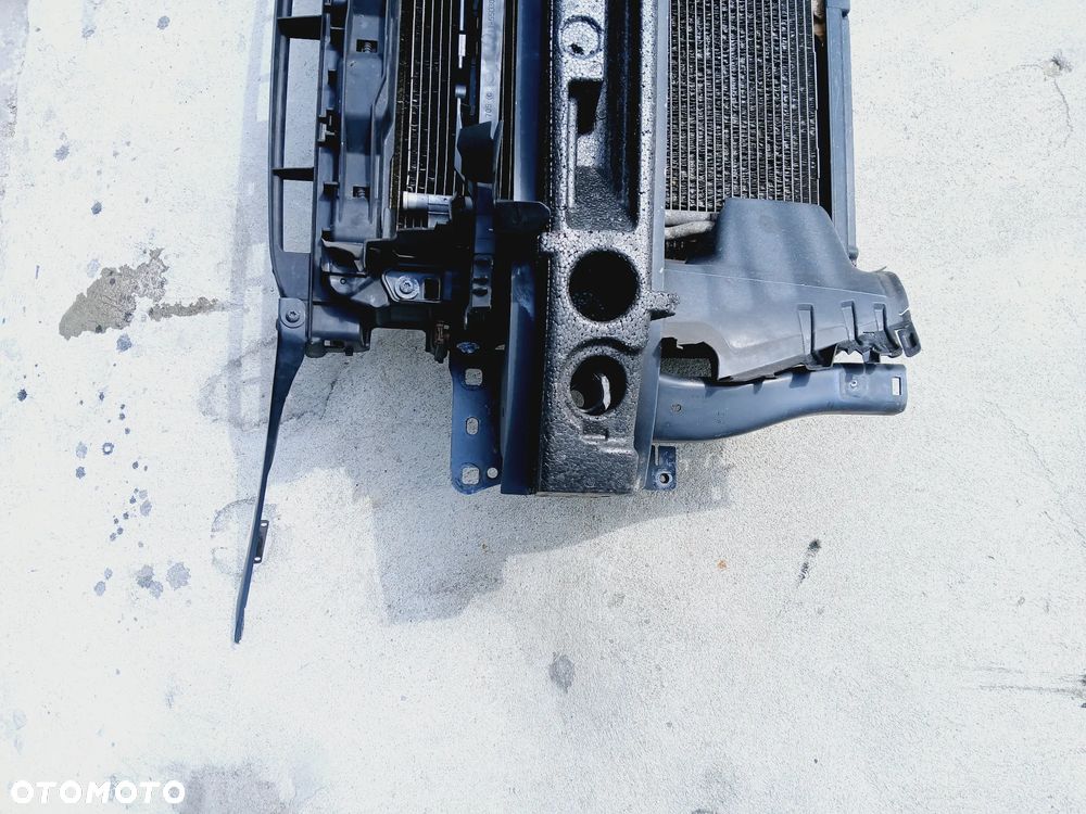 Pas Przedni Kompletny Wzmocnienie Chłodnice VW Golf VII 7 - 3