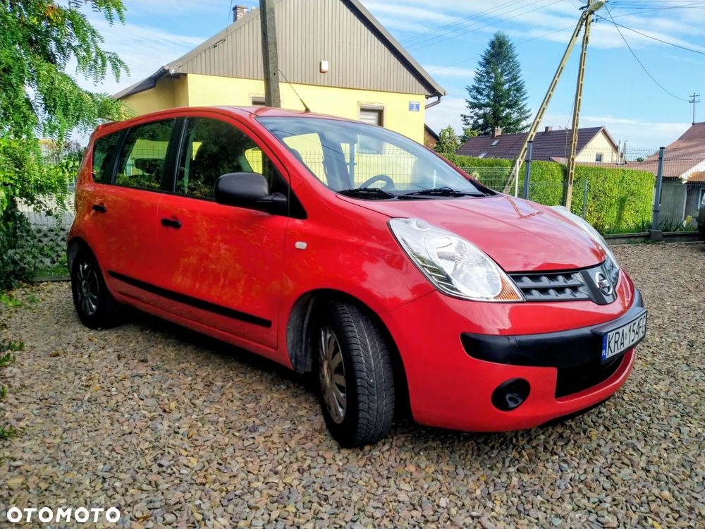 Nissan Note 2007 photo 2