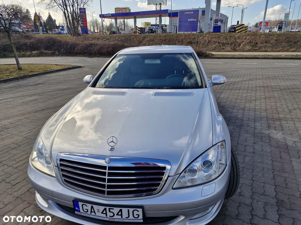 Mercedes-Benz Klasa S 320 CDI 4-Matic - 3