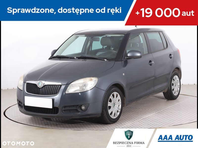 Skoda Fabia - 1
