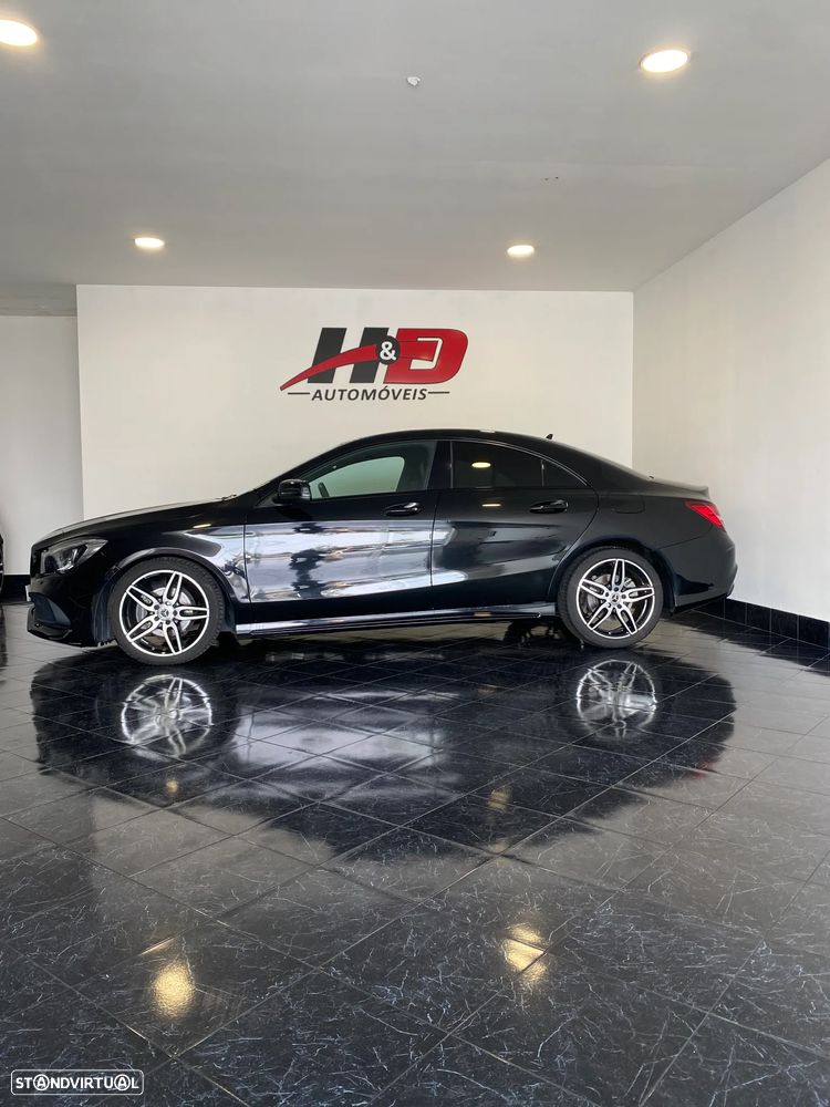Mercedes-Benz CLA 180 (CDI) d AMG Line - 2
